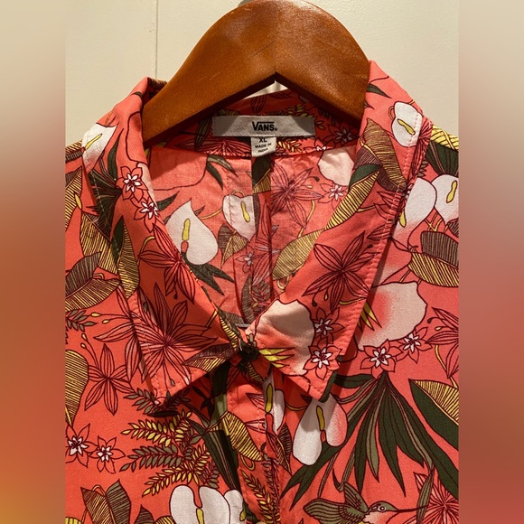 Vans tropical print sleeveless dress - Picture 2 of 6